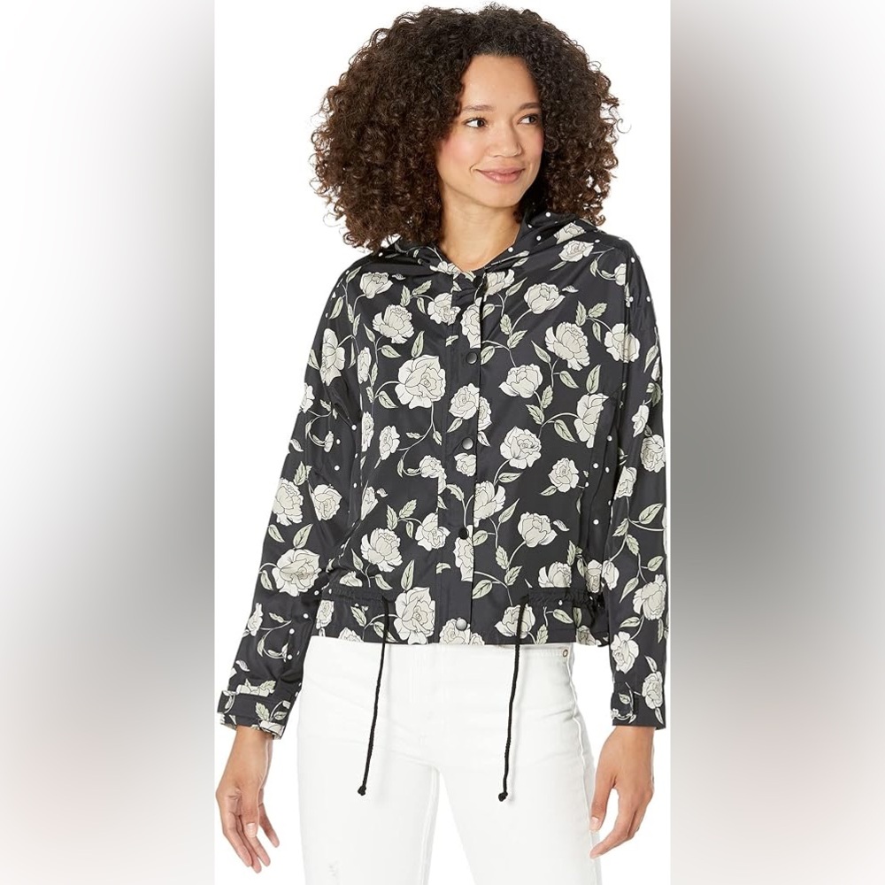 Saltwater LUXE Floral Windbreaker Jacket